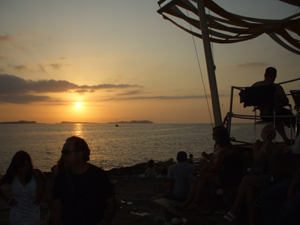 Cafe Mambo Sunset
