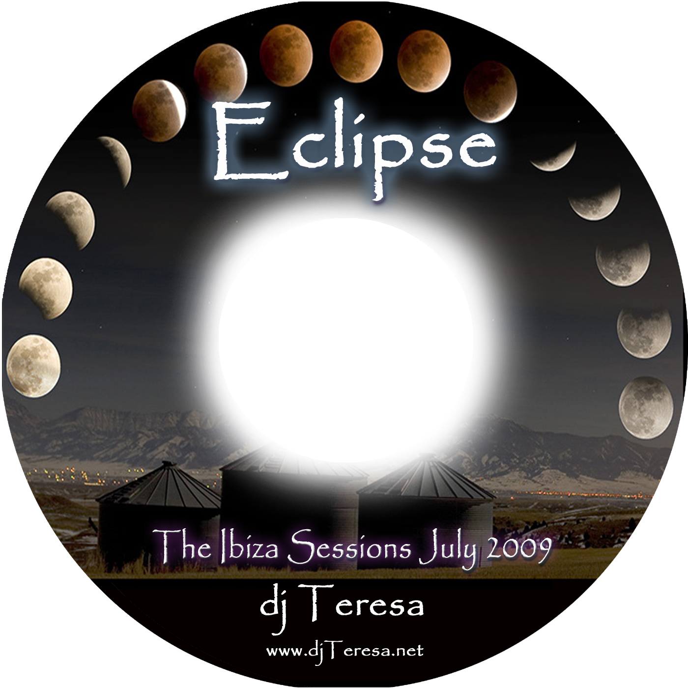 Eclipse - IBIZA Sessions June 2009 - mixed by dj Teresa - right click to save mix