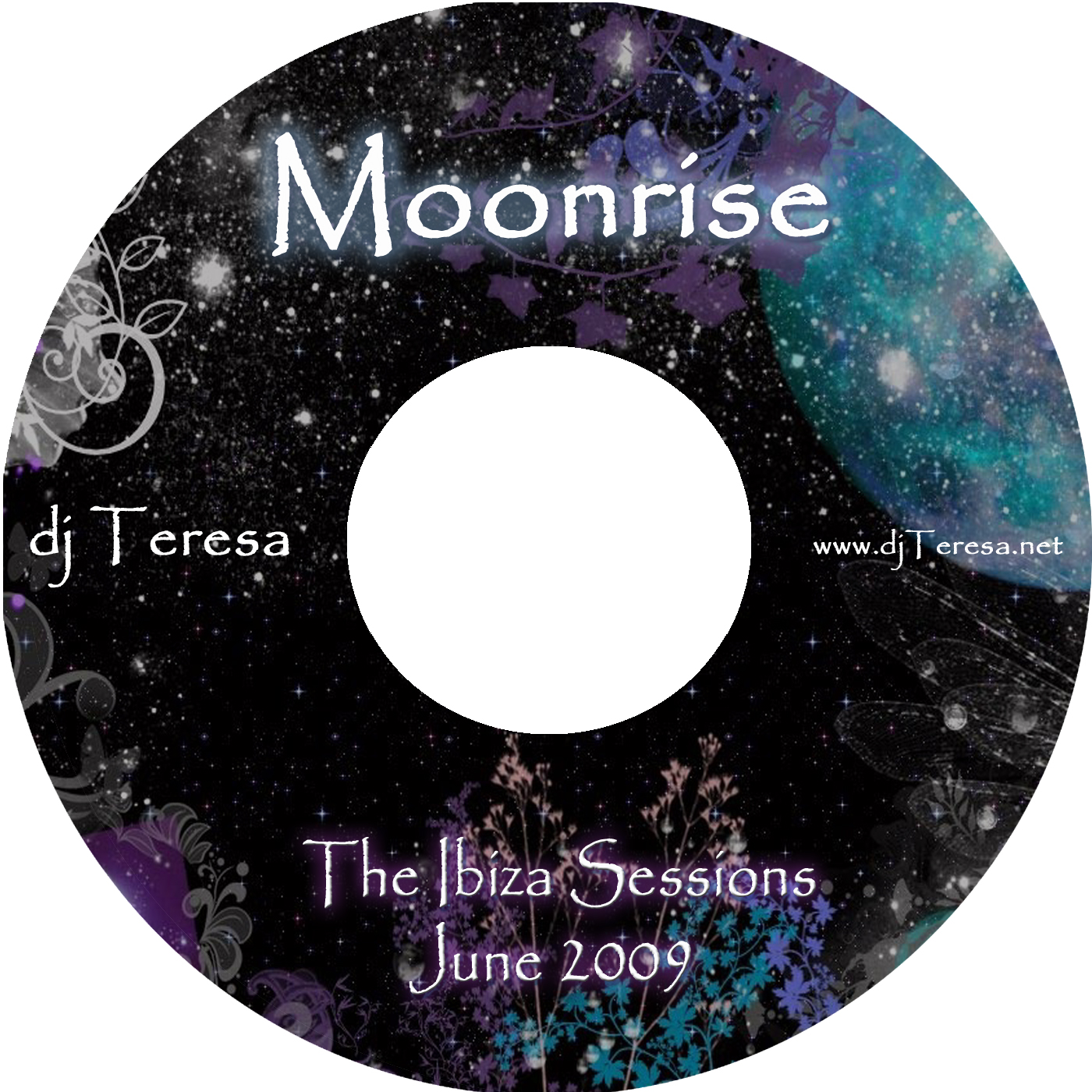 Moon Rise - Ibiza Sessions June 2009 - mixed by dj Teresa - right click to save mix