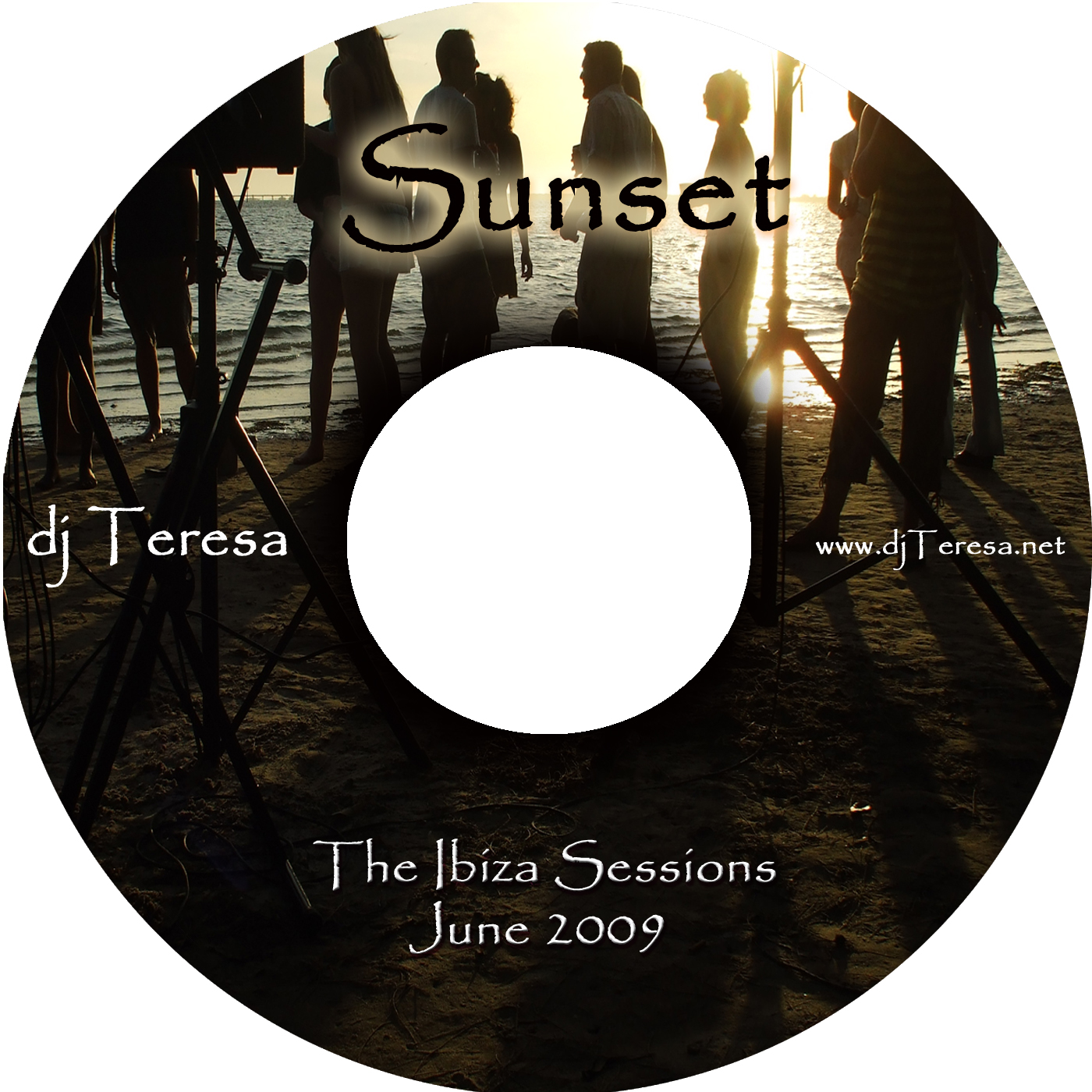 Sunset - IBIZA Sessions June 2009 - mixed by dj Teresa - right click to save mix