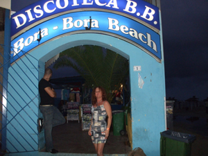 dj Teresa @ Bora Bora in Ibiza