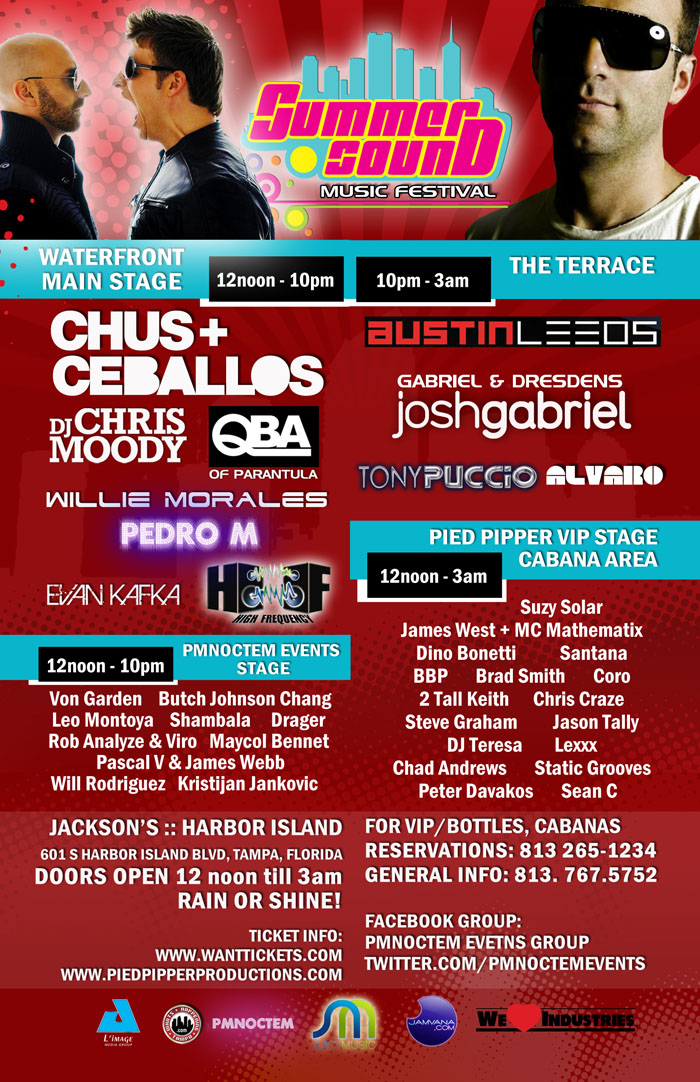 Summer Sound Festival Jackcons June 26, 2010